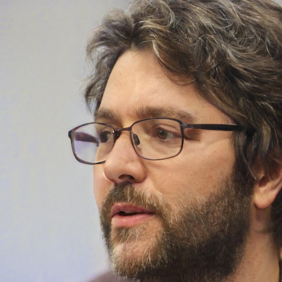 Portrait de Marc Dubois, instructeur principal